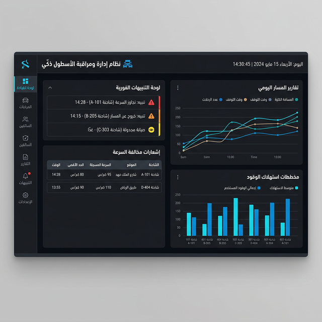 إشعارات فورية وتقارير تفصيلية